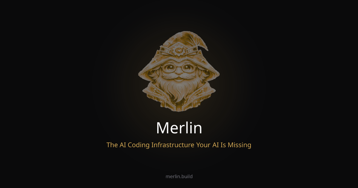 Merlin : AI That Knows Everything, Forgets Nothing, Ships Production Code